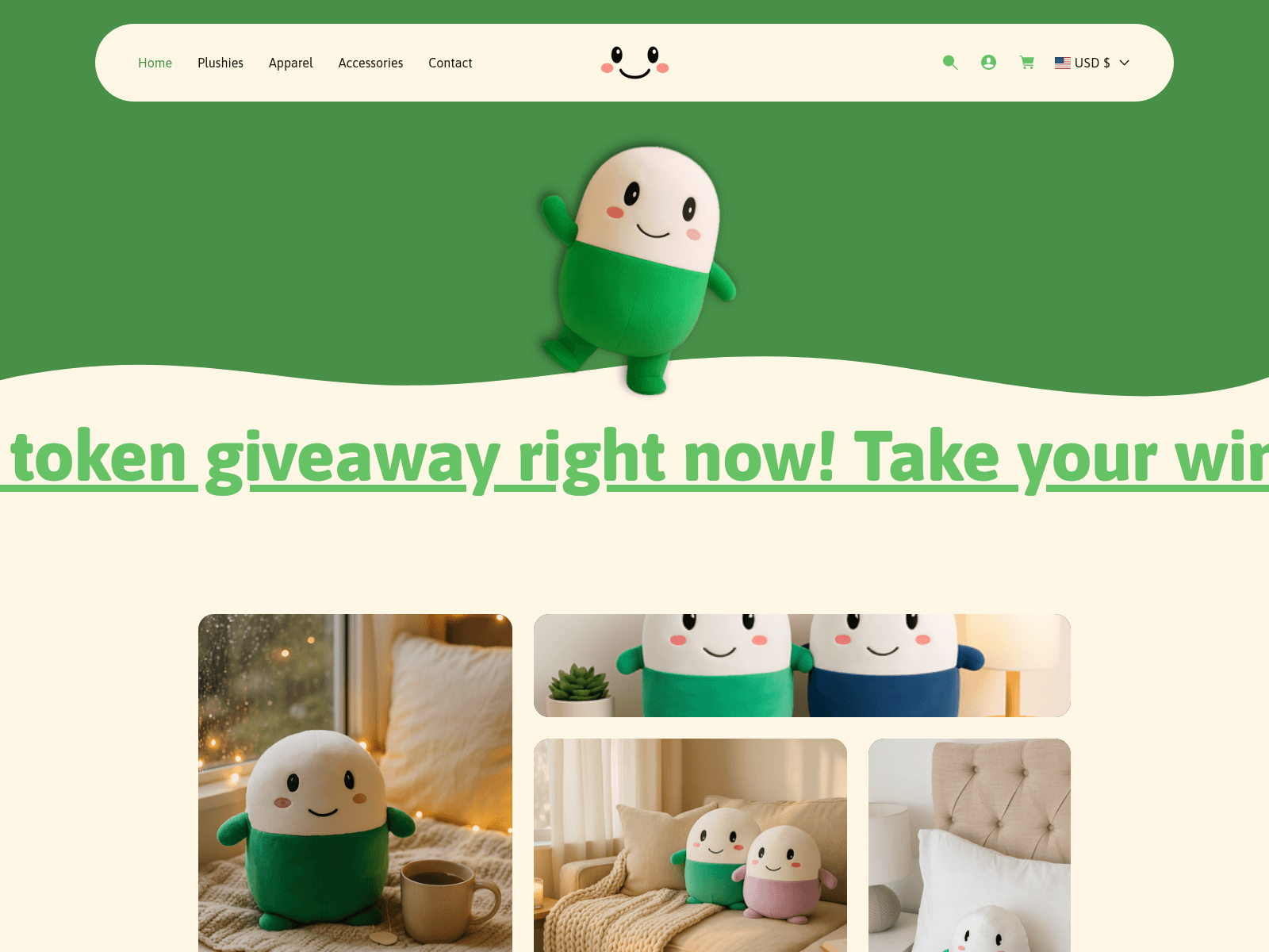 Forensic screenshot of cupsey.shop