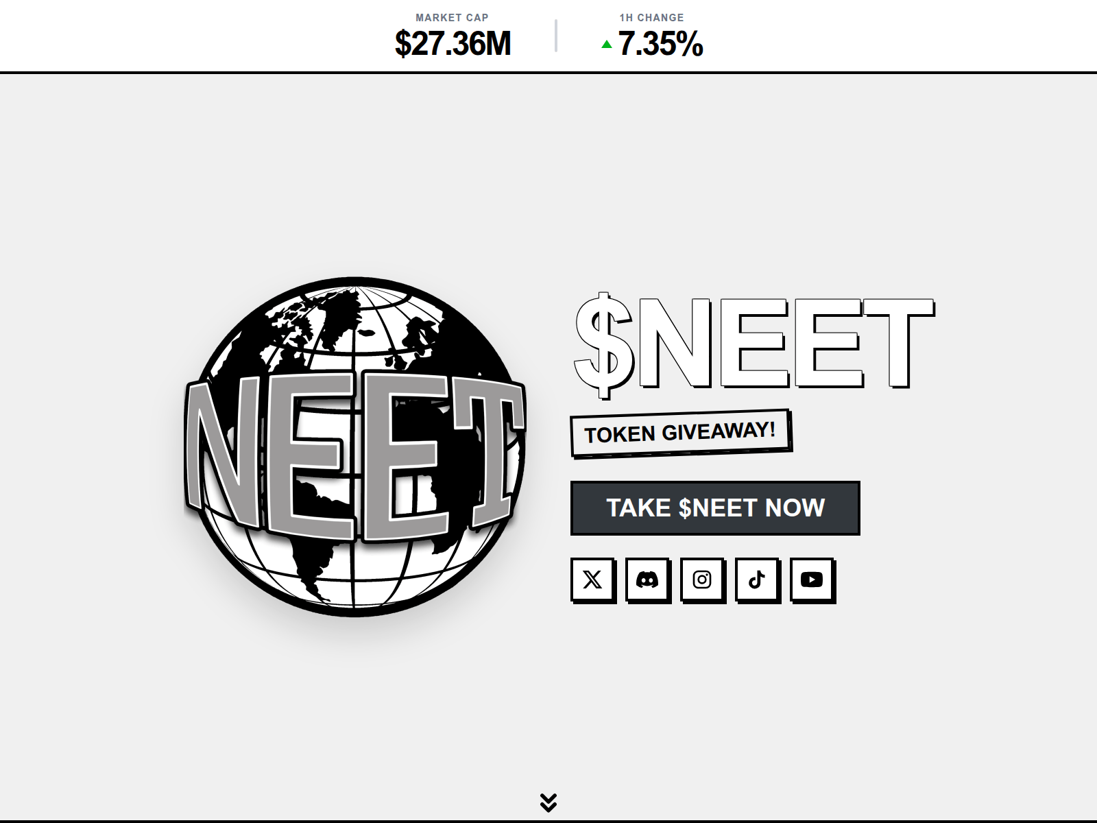 Screenshot of neetcoin.sbs