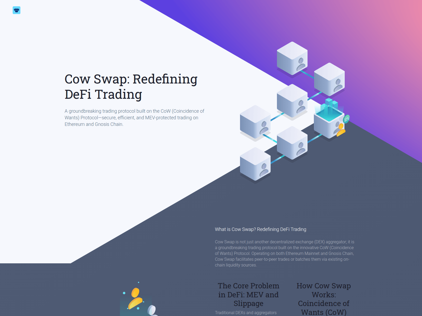 Forensic screenshot of cowswap.at