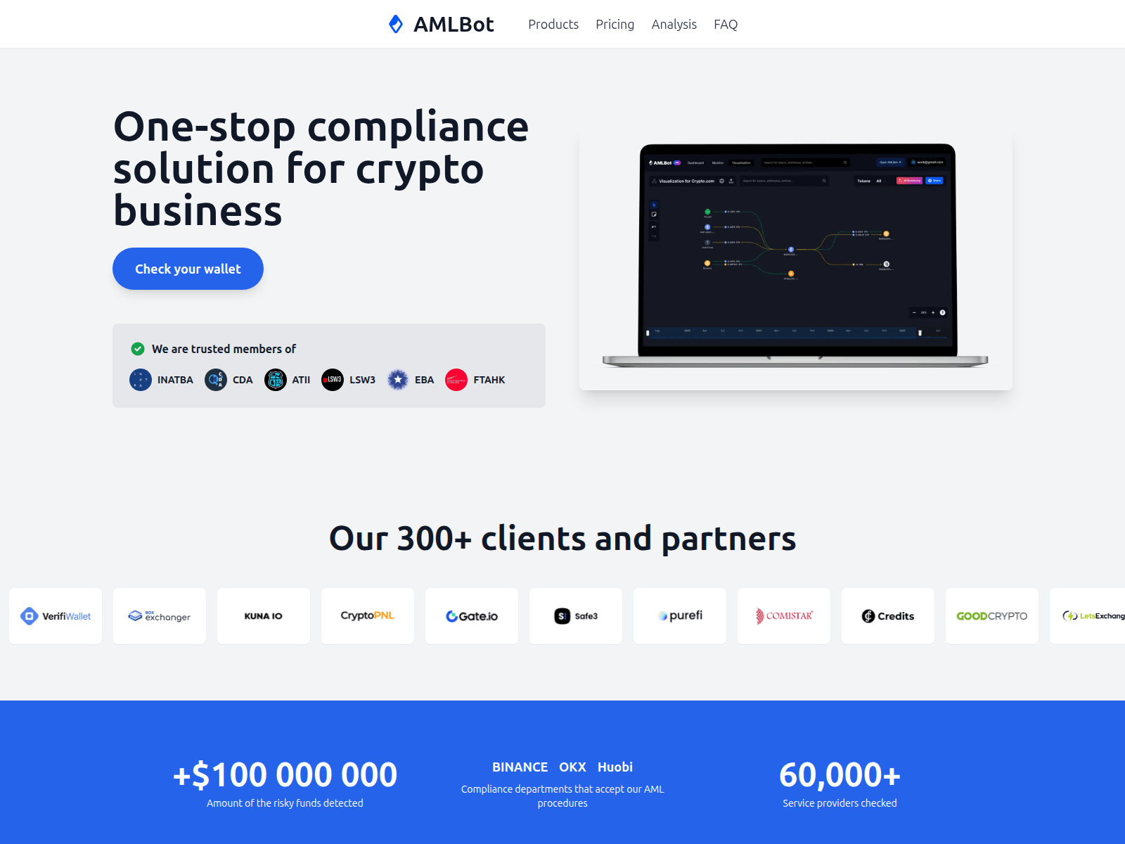 Screenshot of aml-bot-trust.com