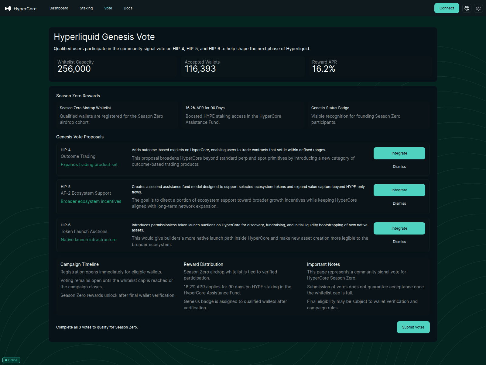 Forensic screenshot of hyper-core.xyz