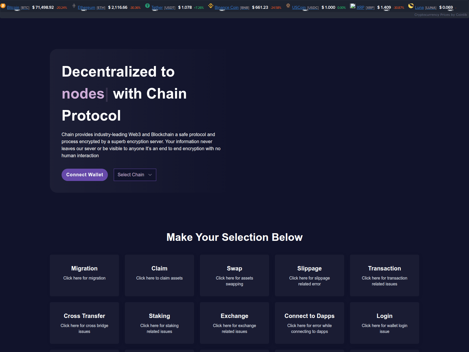 Forensic screenshot of dashboardperp.xyz