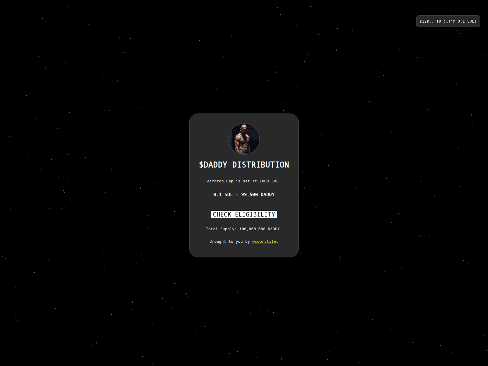 Screenshot of daddys-allocations.xyz