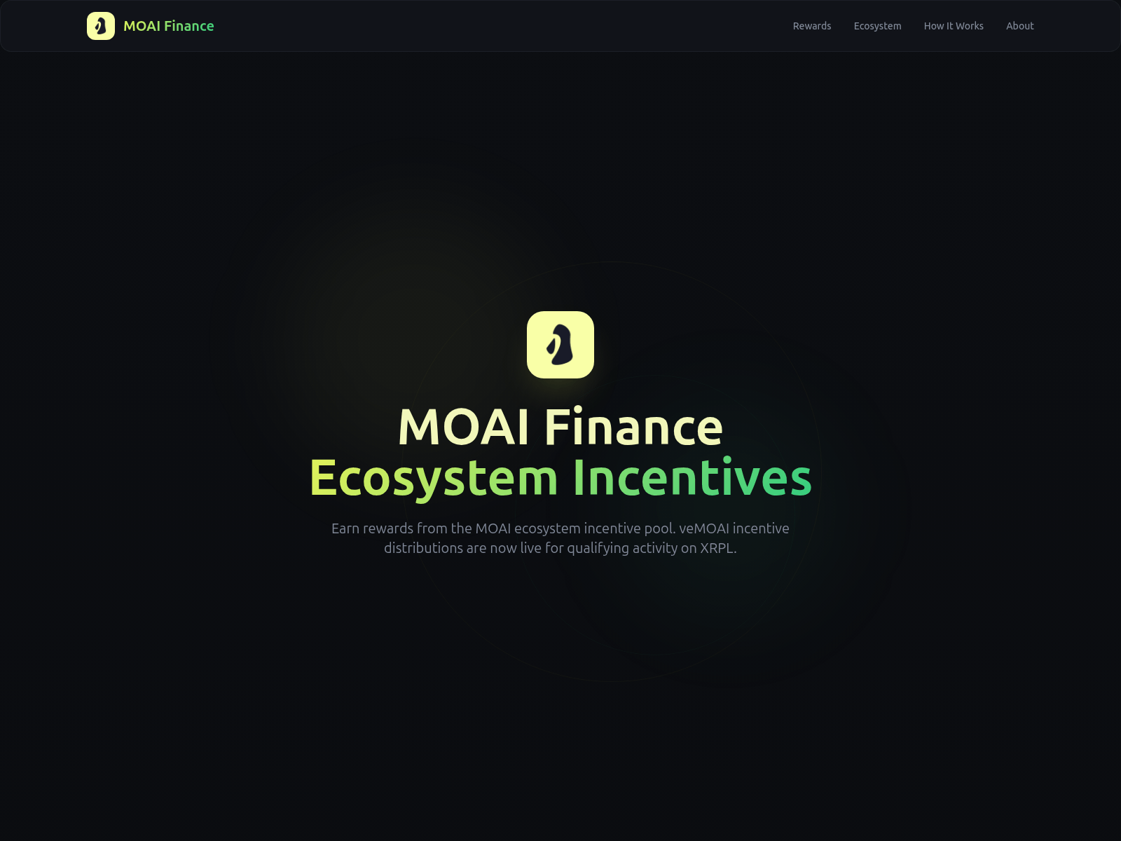 Screenshot of moaireward.info