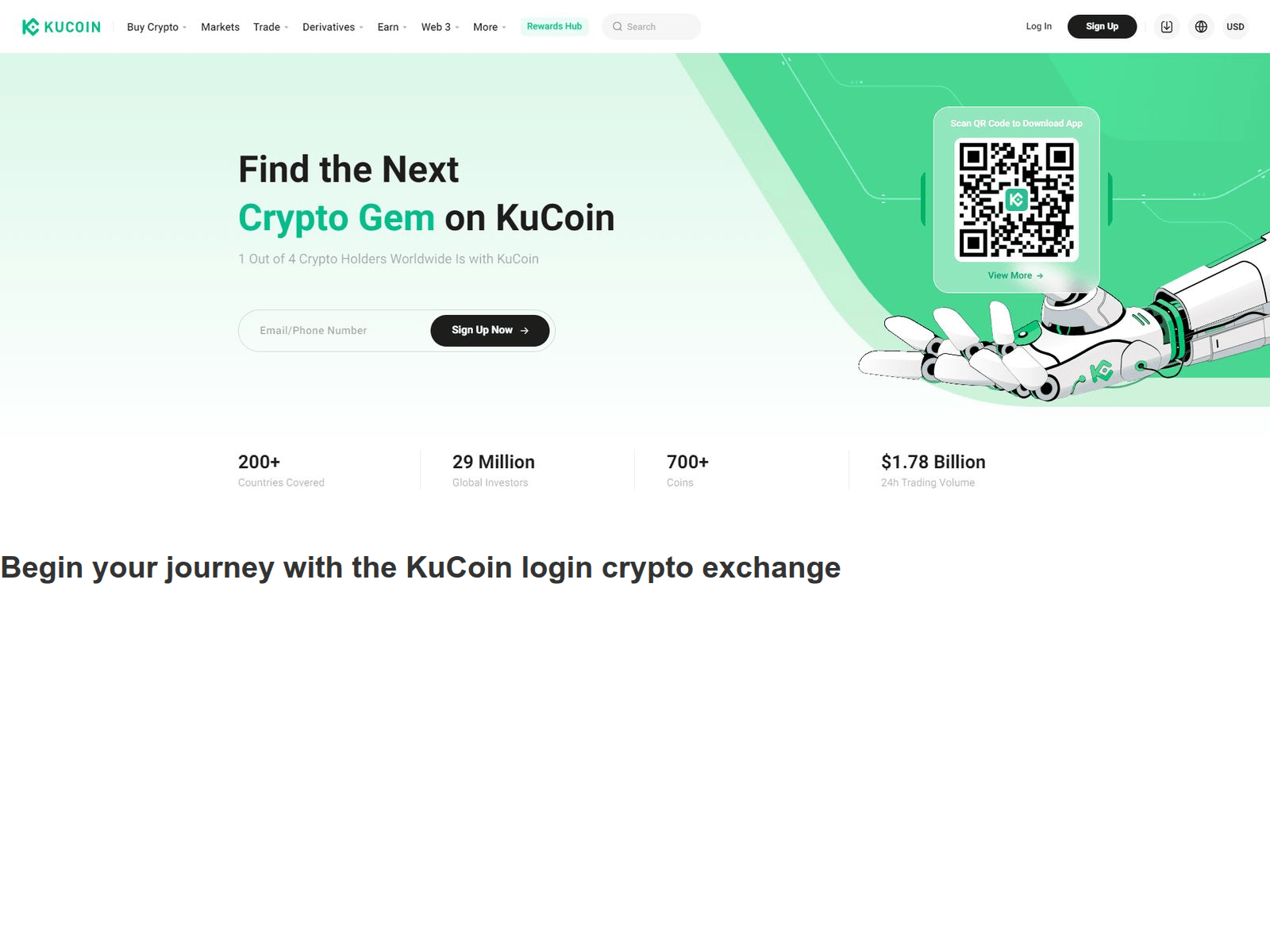 Forensic screenshot of kucoinlogindac.webflow.io