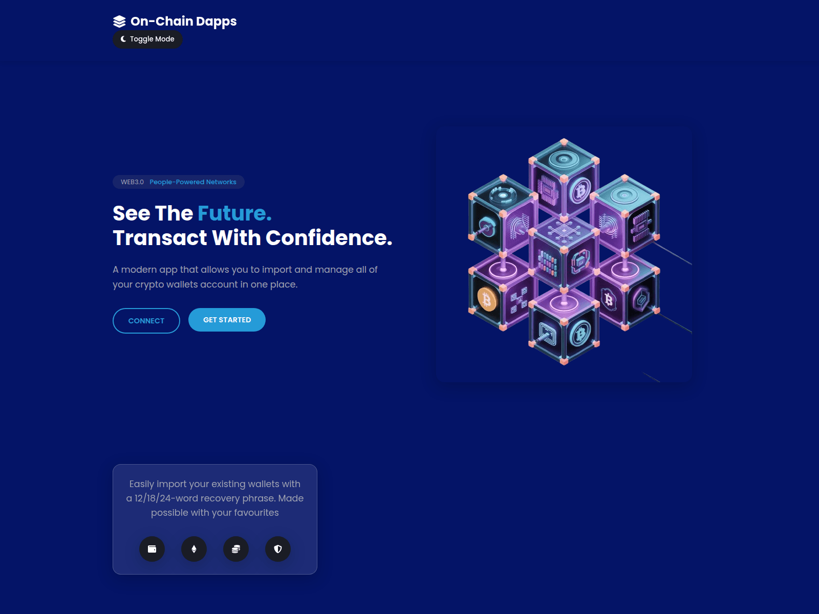 Screenshot of chain-module.netlify.app