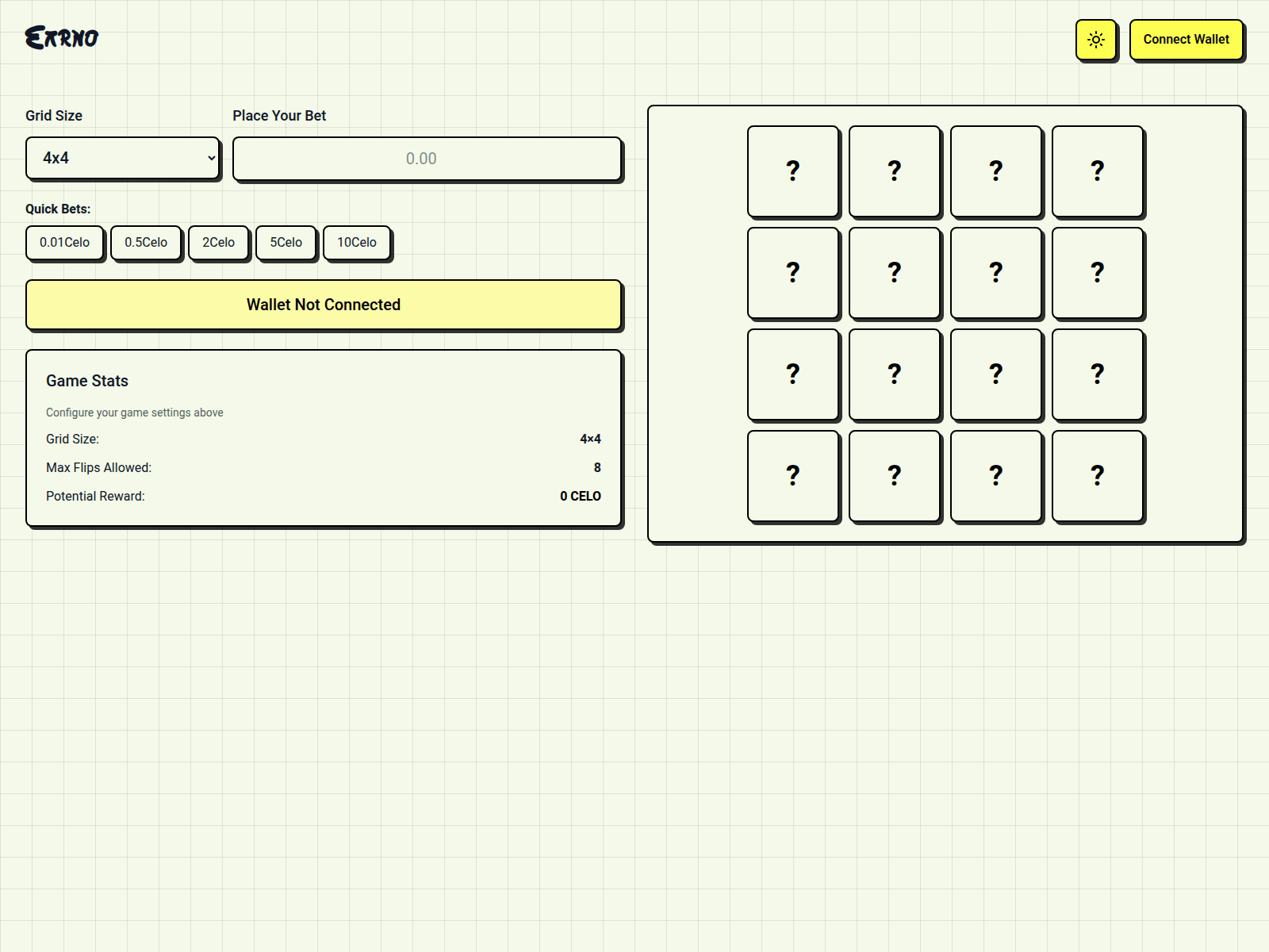 Screenshot of earno-celo.vercel.app