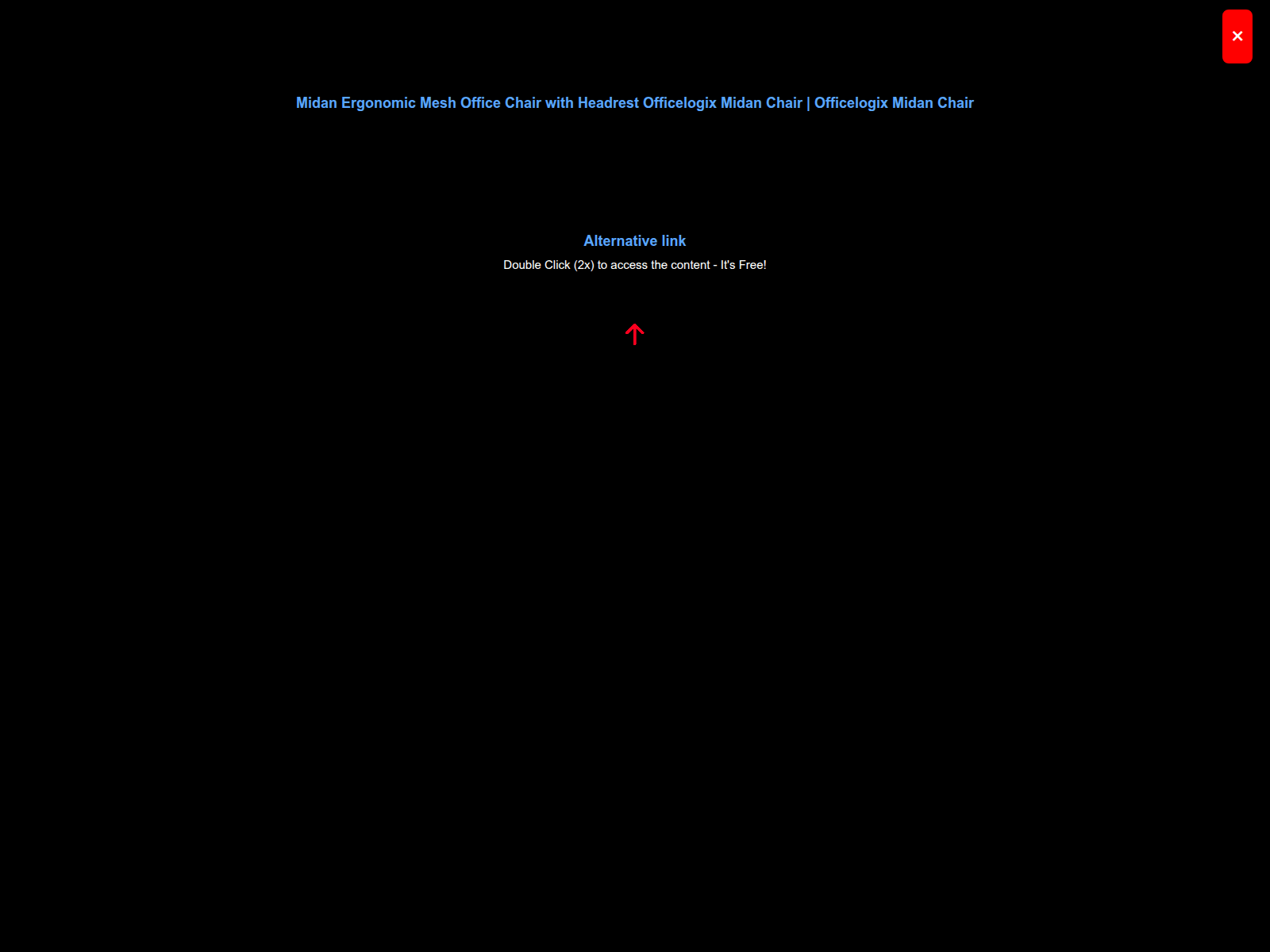 Screenshot of officelogixmidanchair.pages.dev