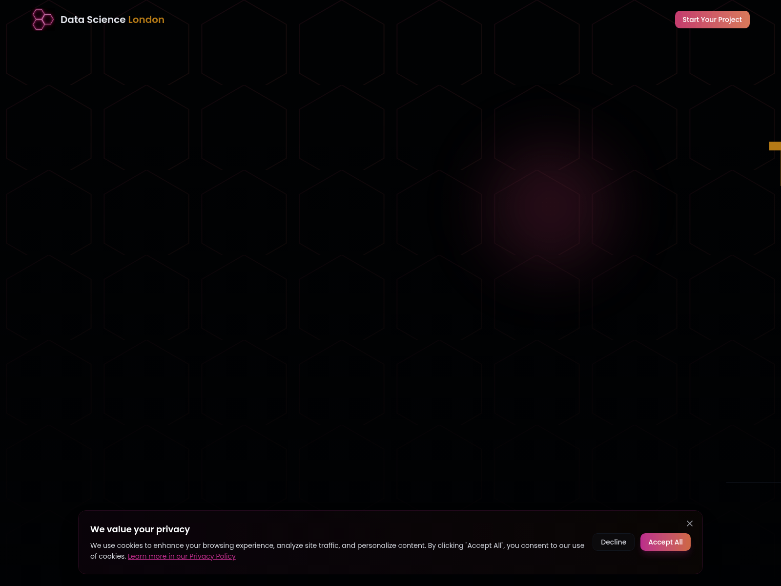 Screenshot of datasciencelondon.uk