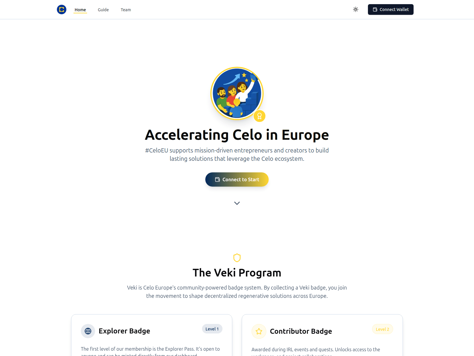 Screenshot of celo-eu.vercel.app