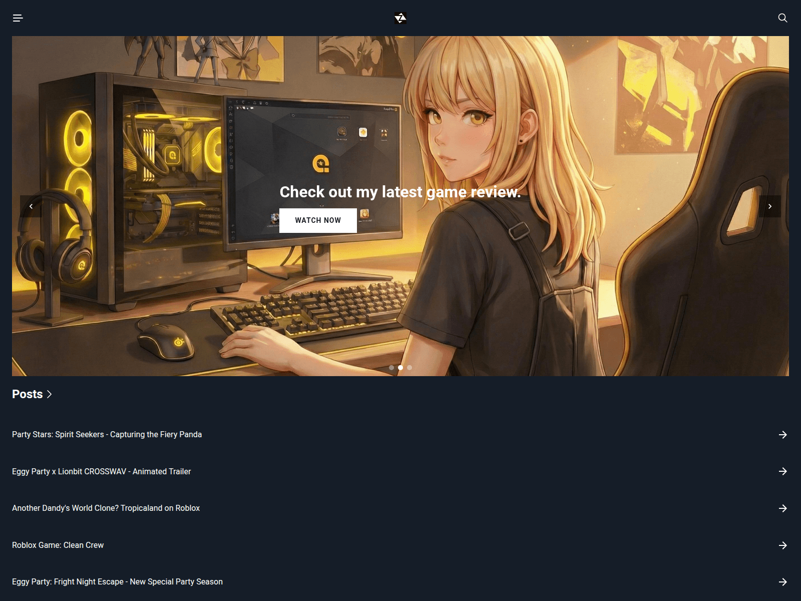 Forensic screenshot of celozaga.github.io