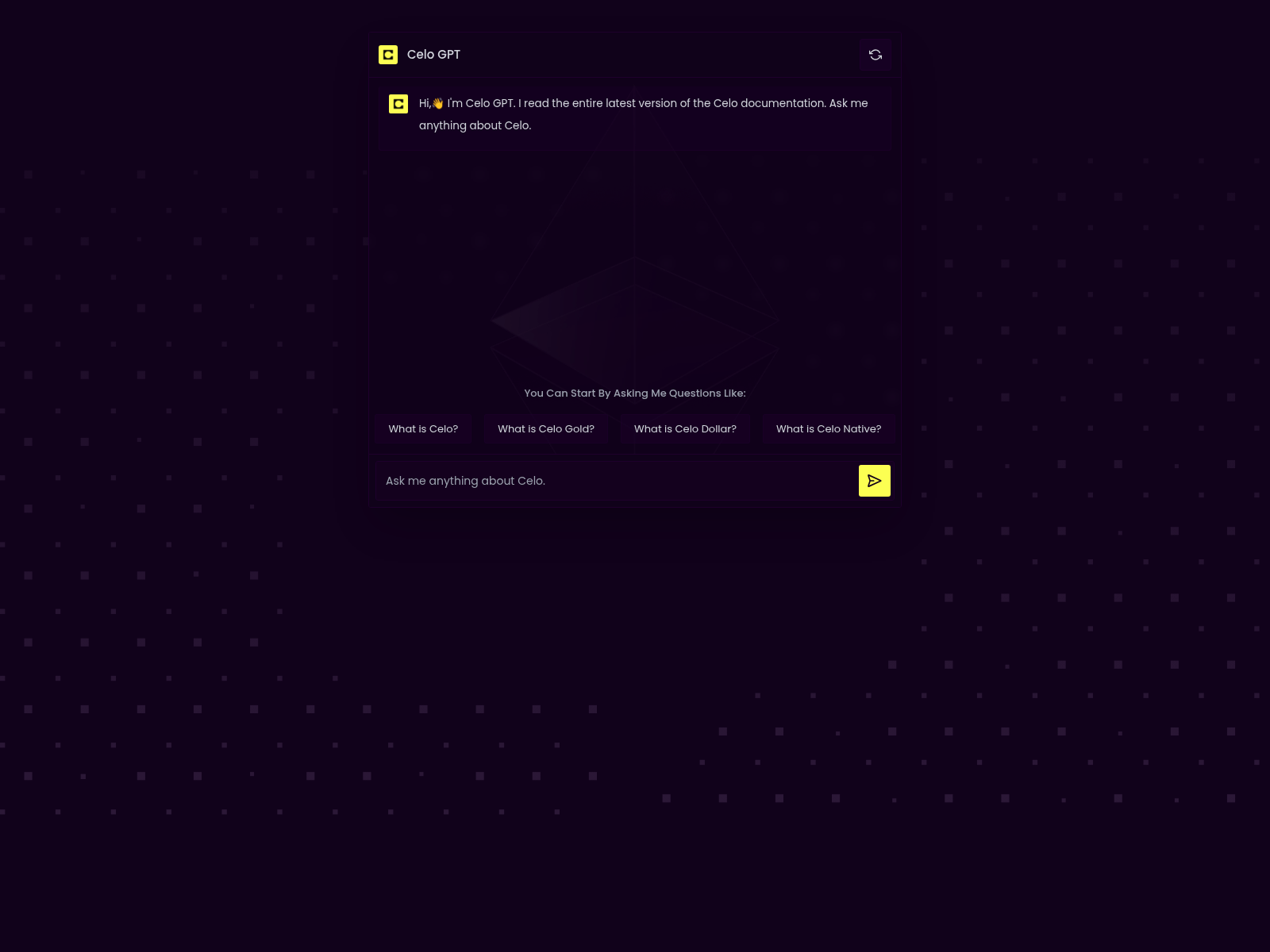 Screenshot of celo-gpt.vercel.app