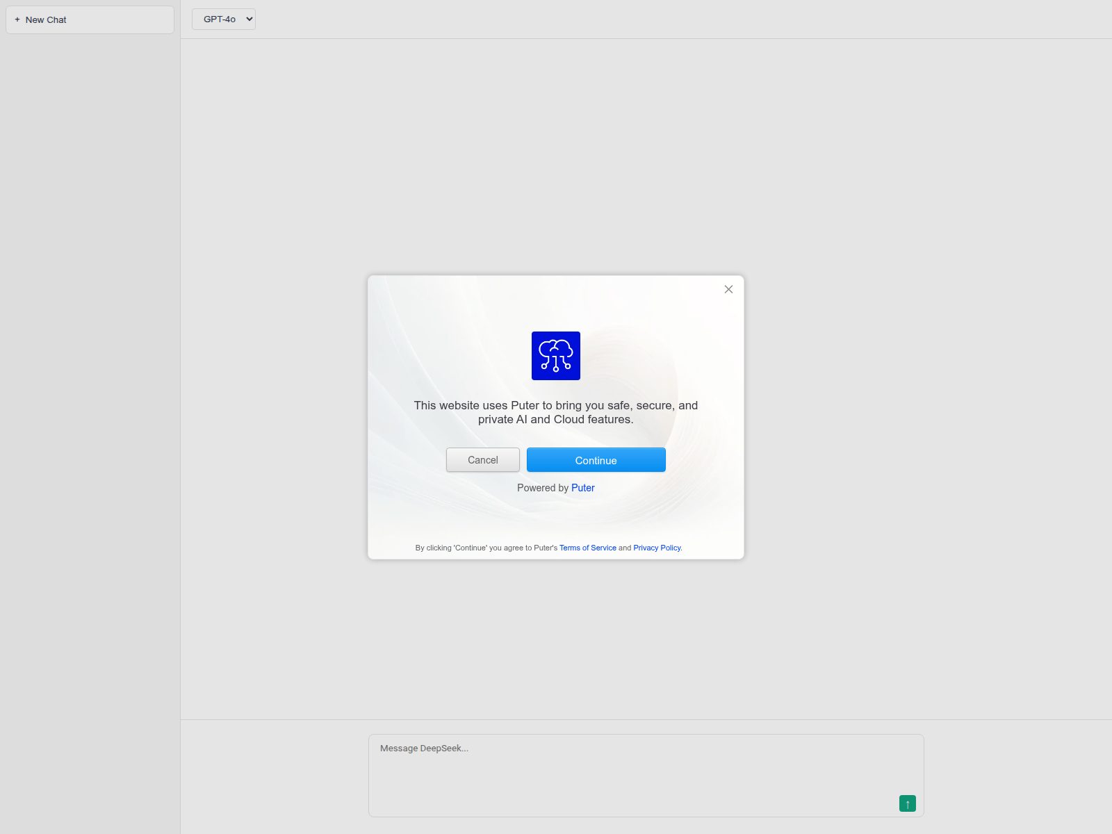 Forensic screenshot of chancelogic.github.io