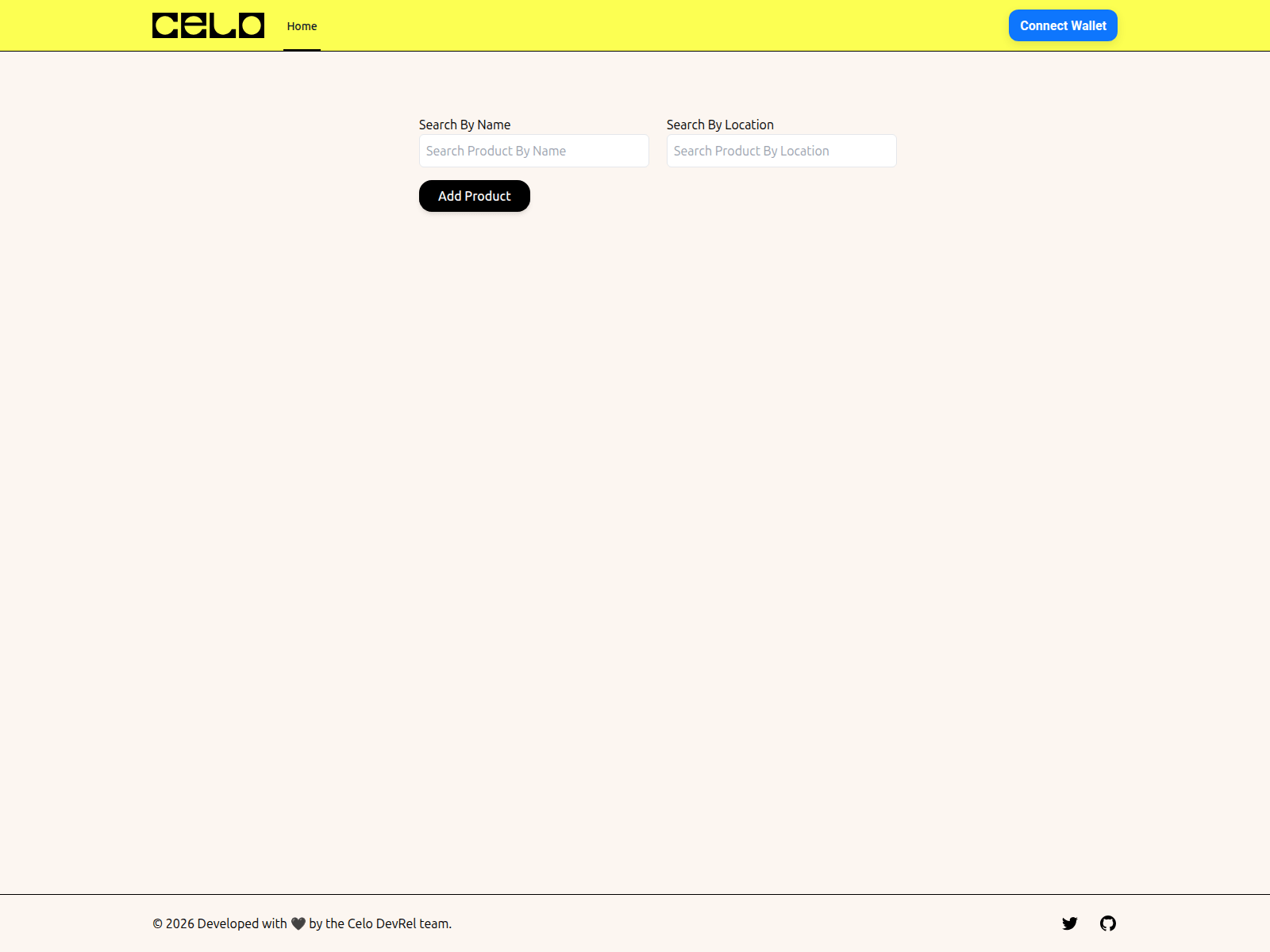 Forensic screenshot of celo-marketplace-dapp-react-app.vercel.app