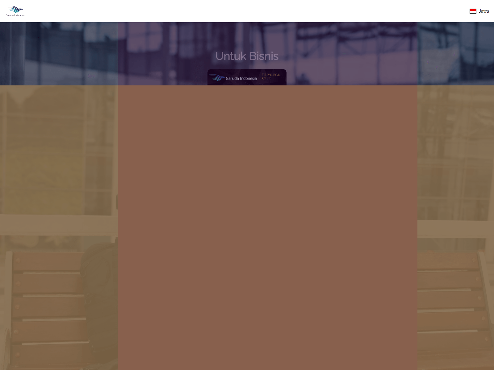 Forensic screenshot of garudatravelbenefits.com