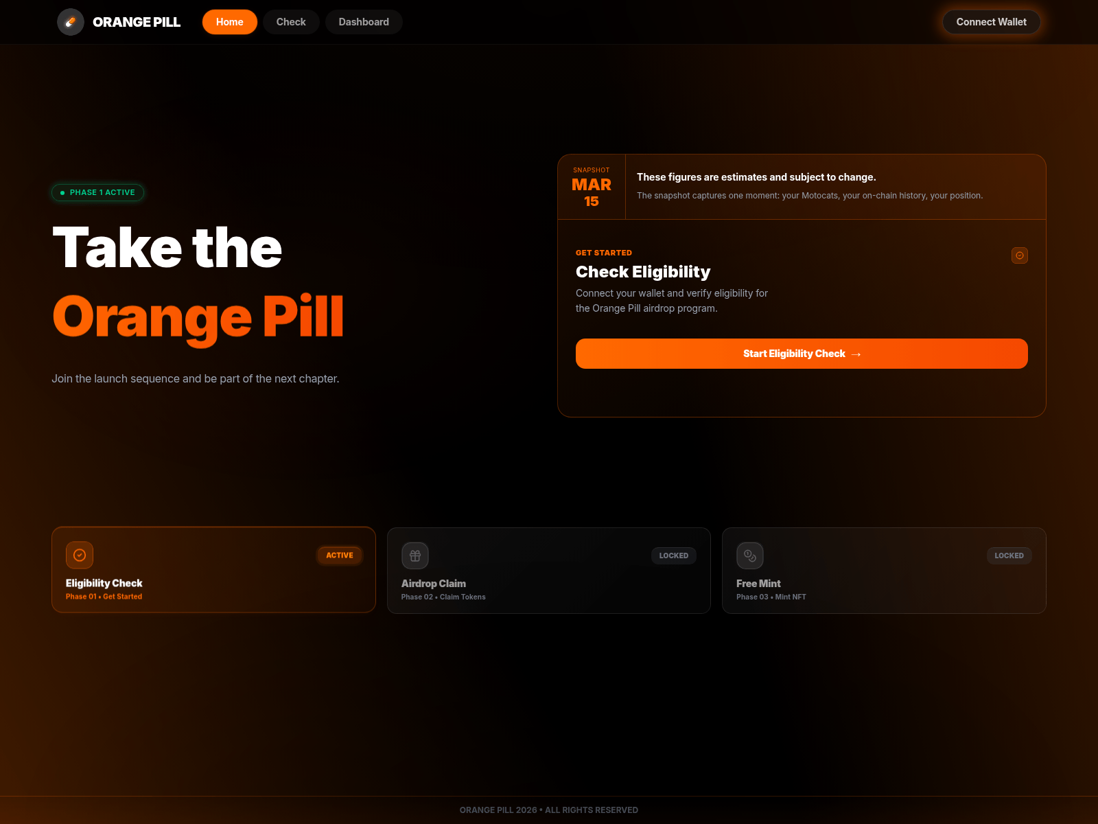 Screenshot of orangepiii.fun