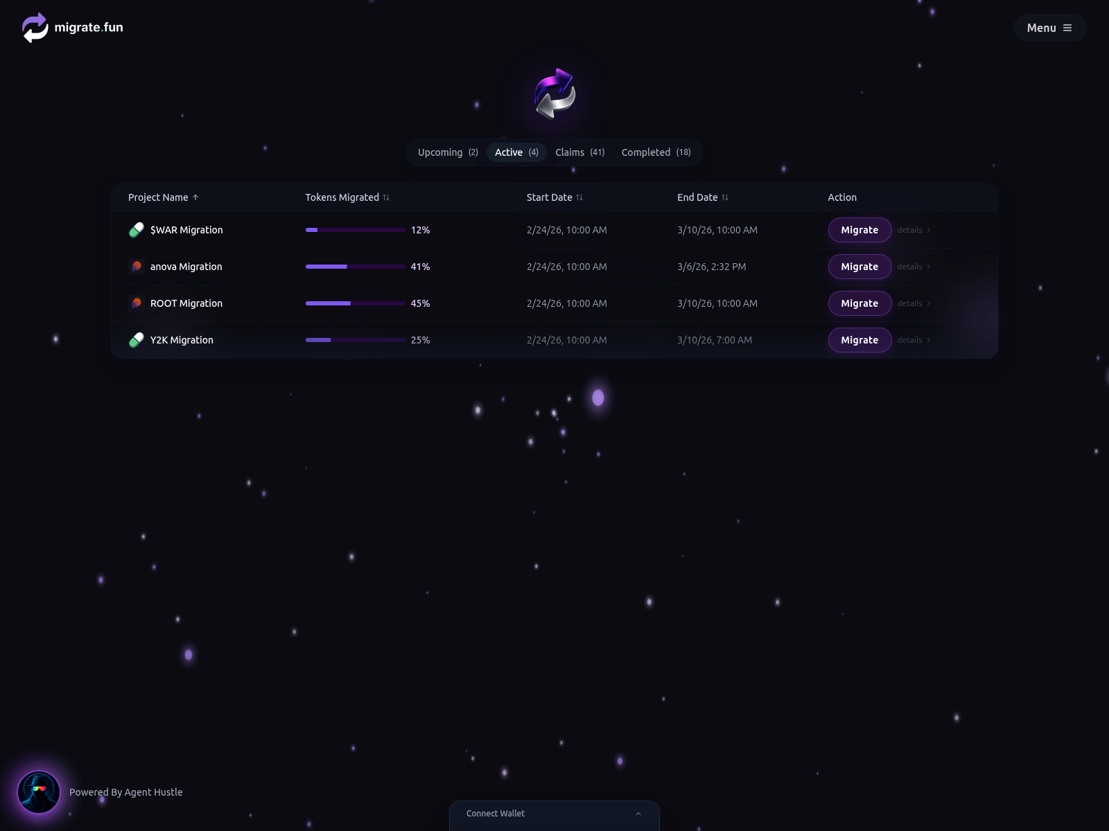 Forensic screenshot of war-migrations.info