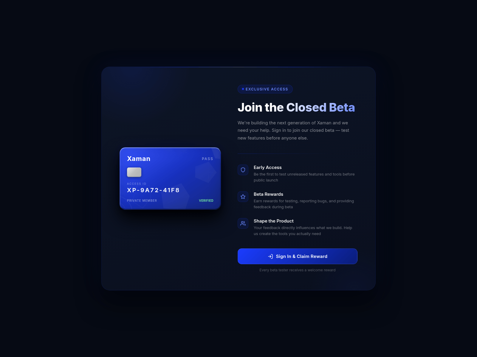 Screenshot of xaman-pass.com