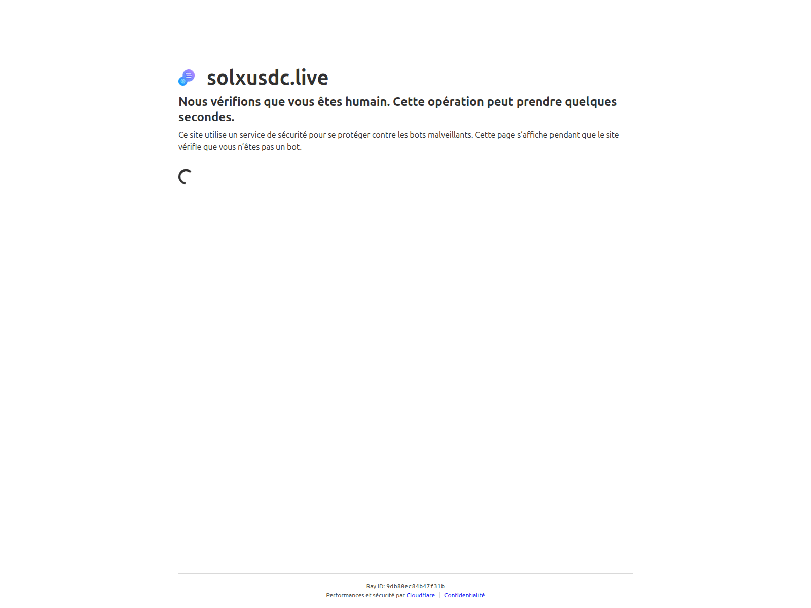 Screenshot of solxusdc.com
