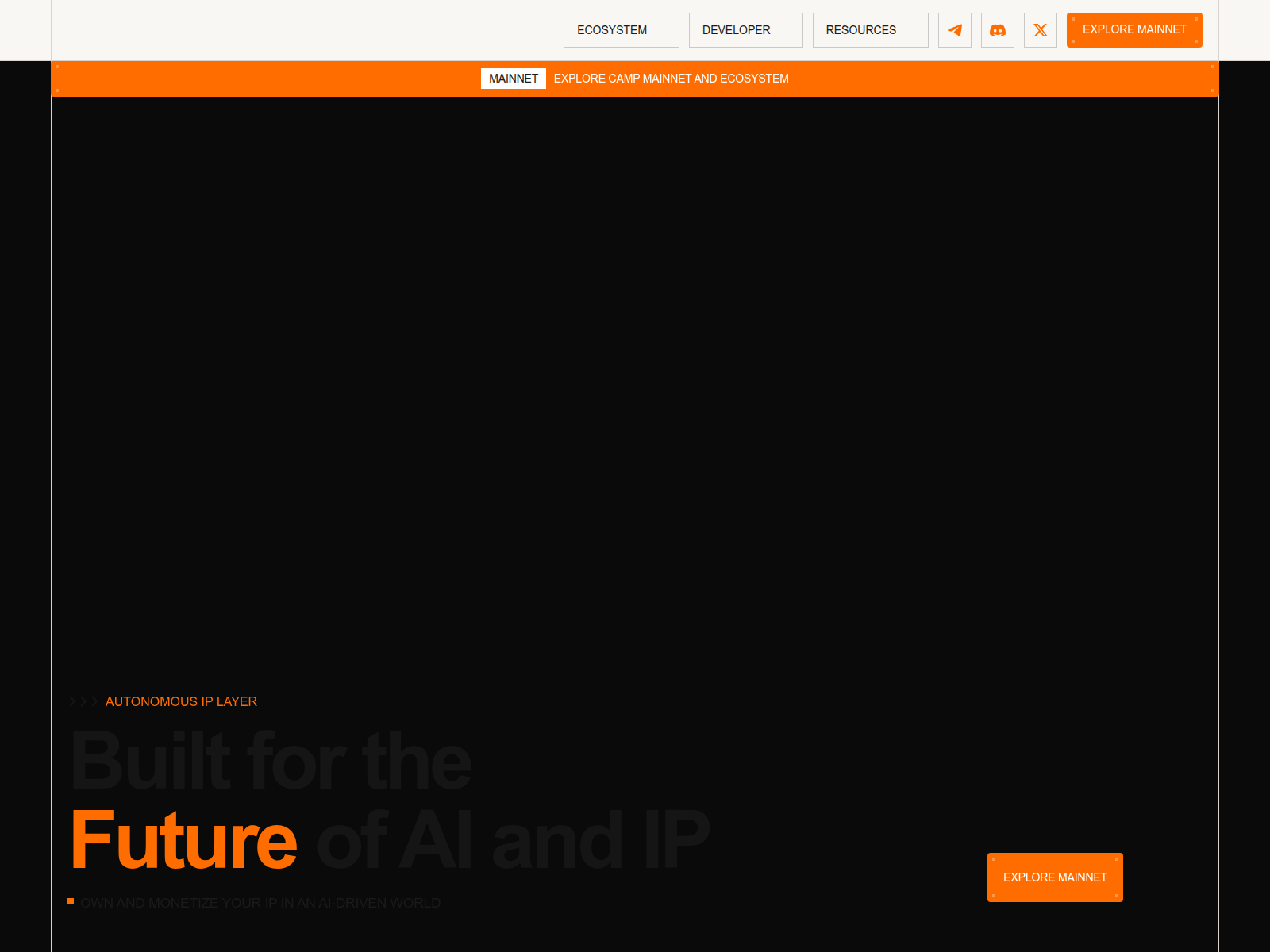 Screenshot of camp-network.com