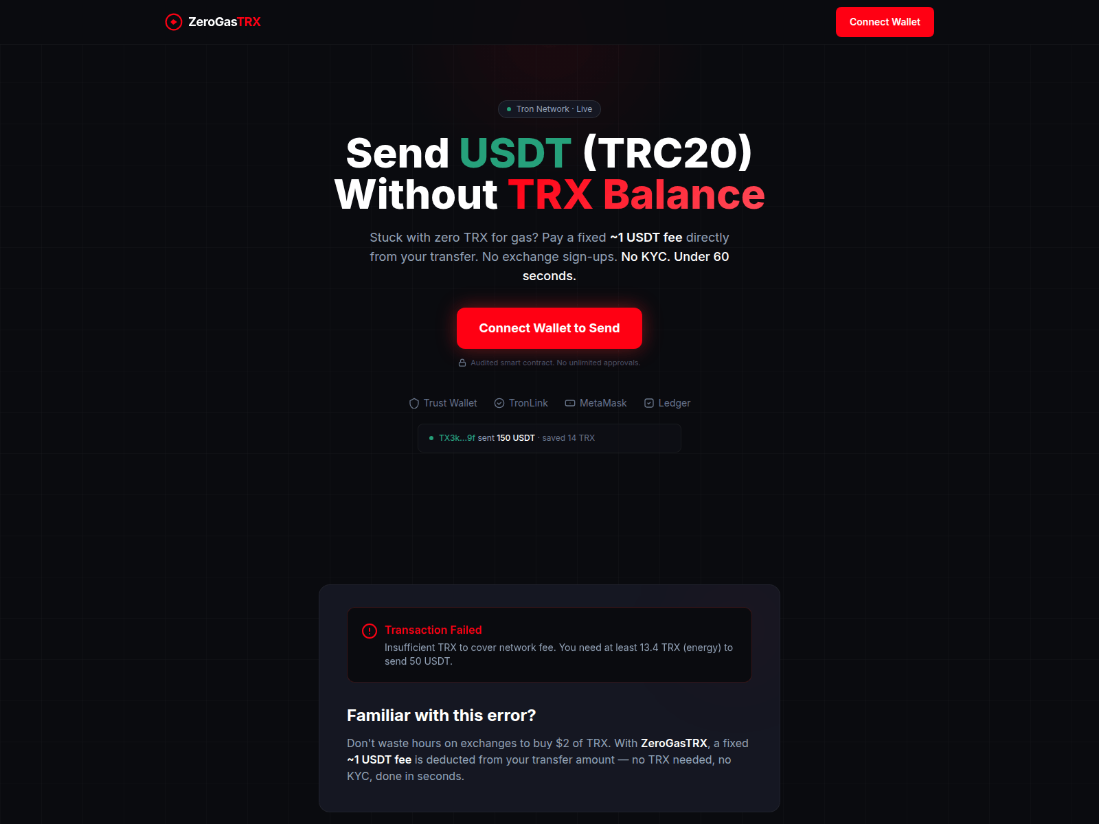 Screenshot of zerogastrx.org