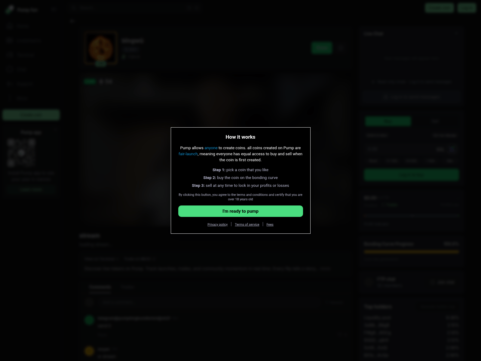 Screenshot of fun-creators.live