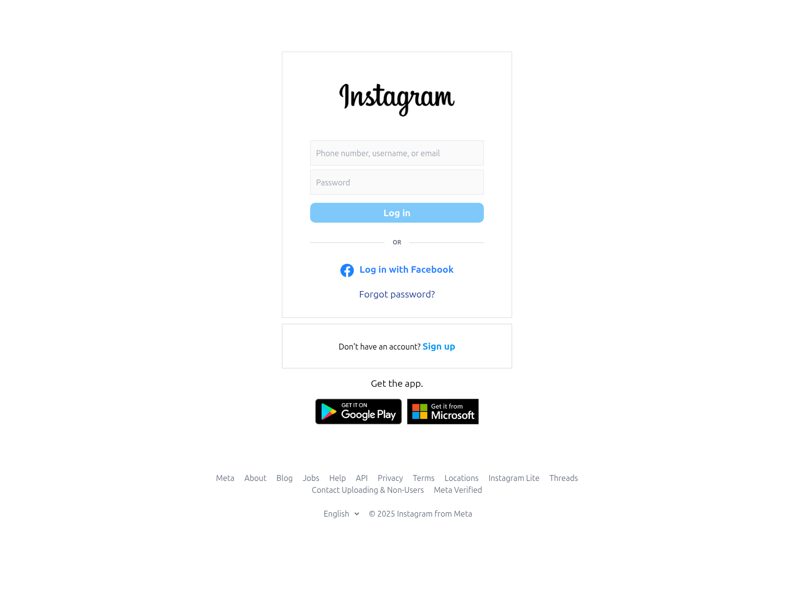 Screenshot of instagram-account-security.vercel.app