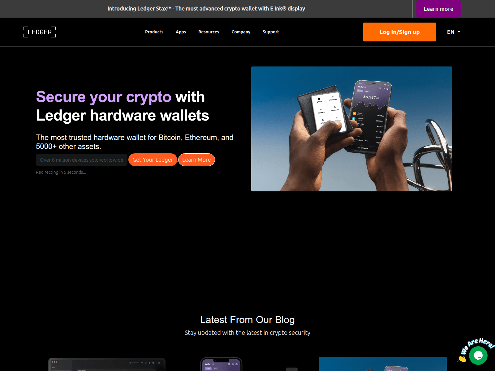 Forensic screenshot of start-ledger-com-encryption.vercel.app