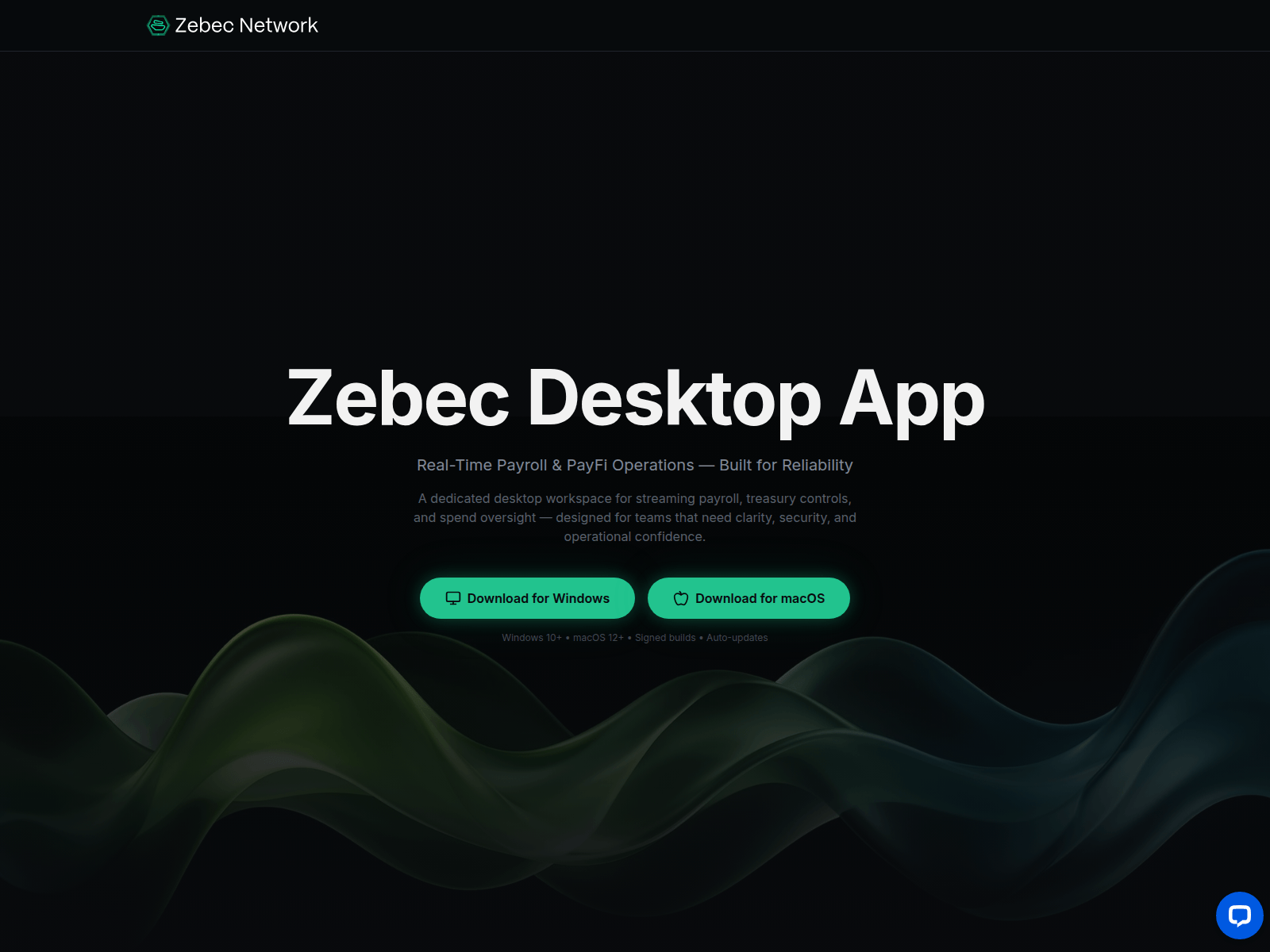 Screenshot of zebecdesktop.com