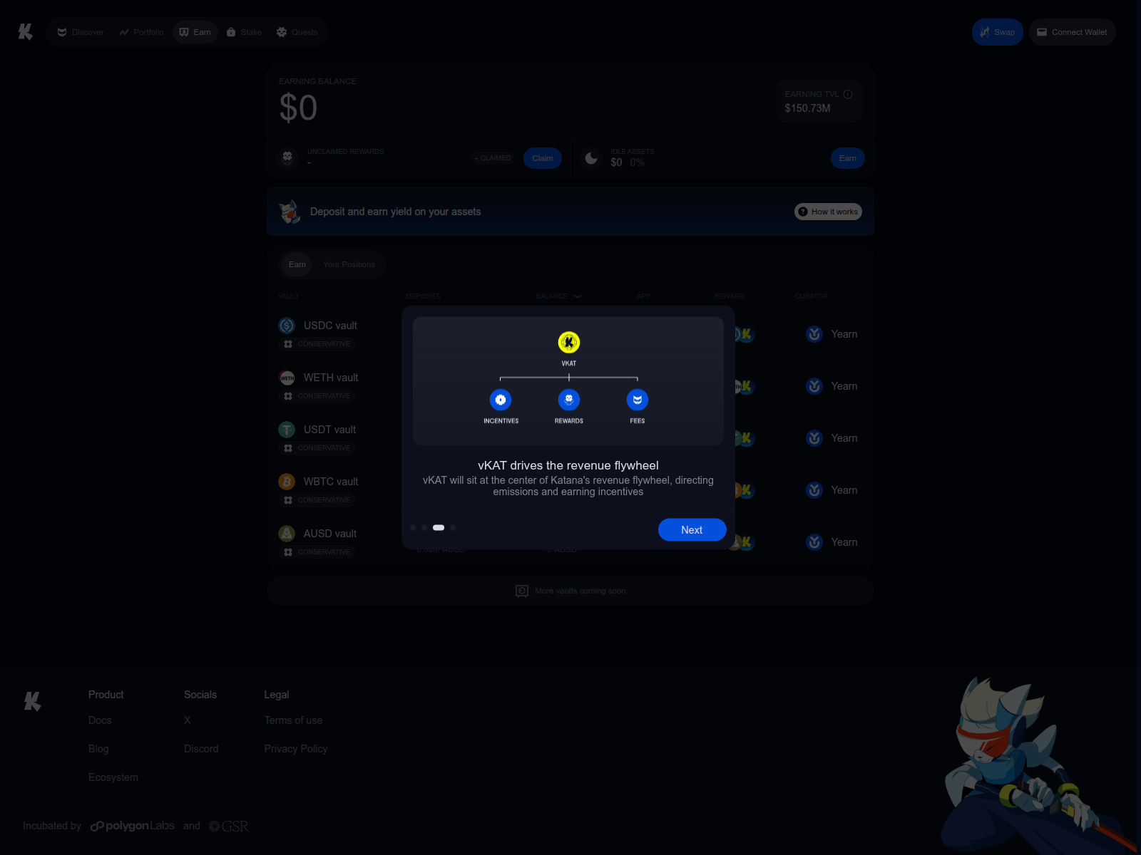 Screenshot of katana.lat