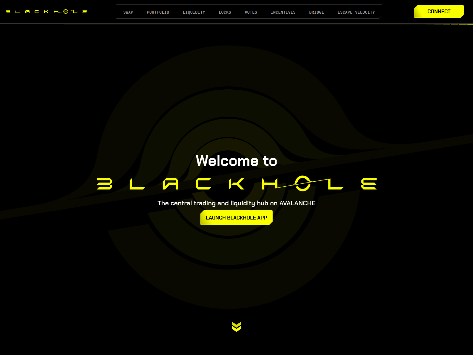 Screenshot of app-blackhole.com