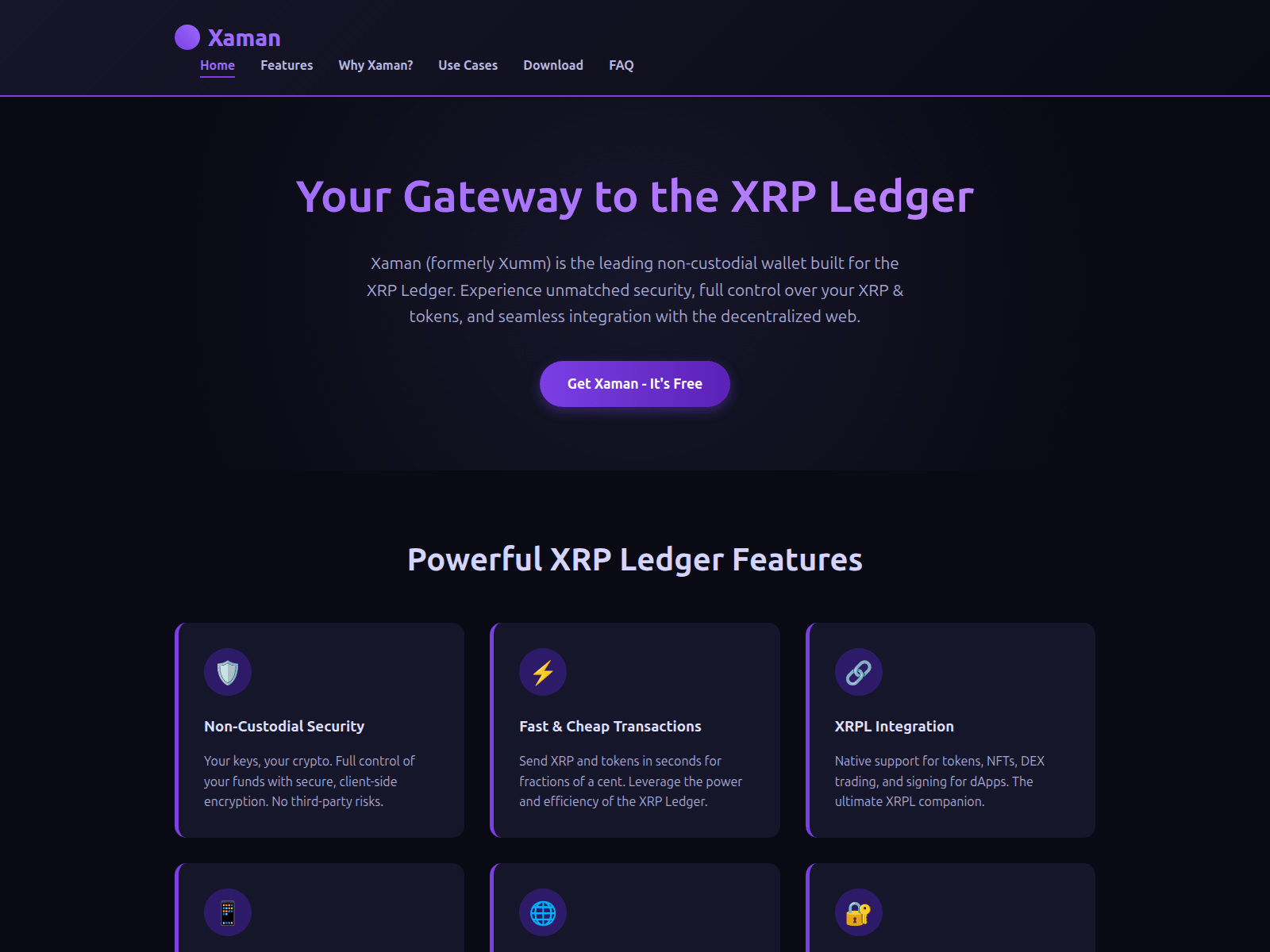 Forensic screenshot of en-xaman.top