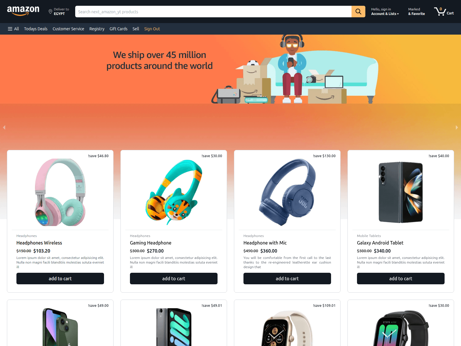 Screenshot of sho-shop.vercel.app