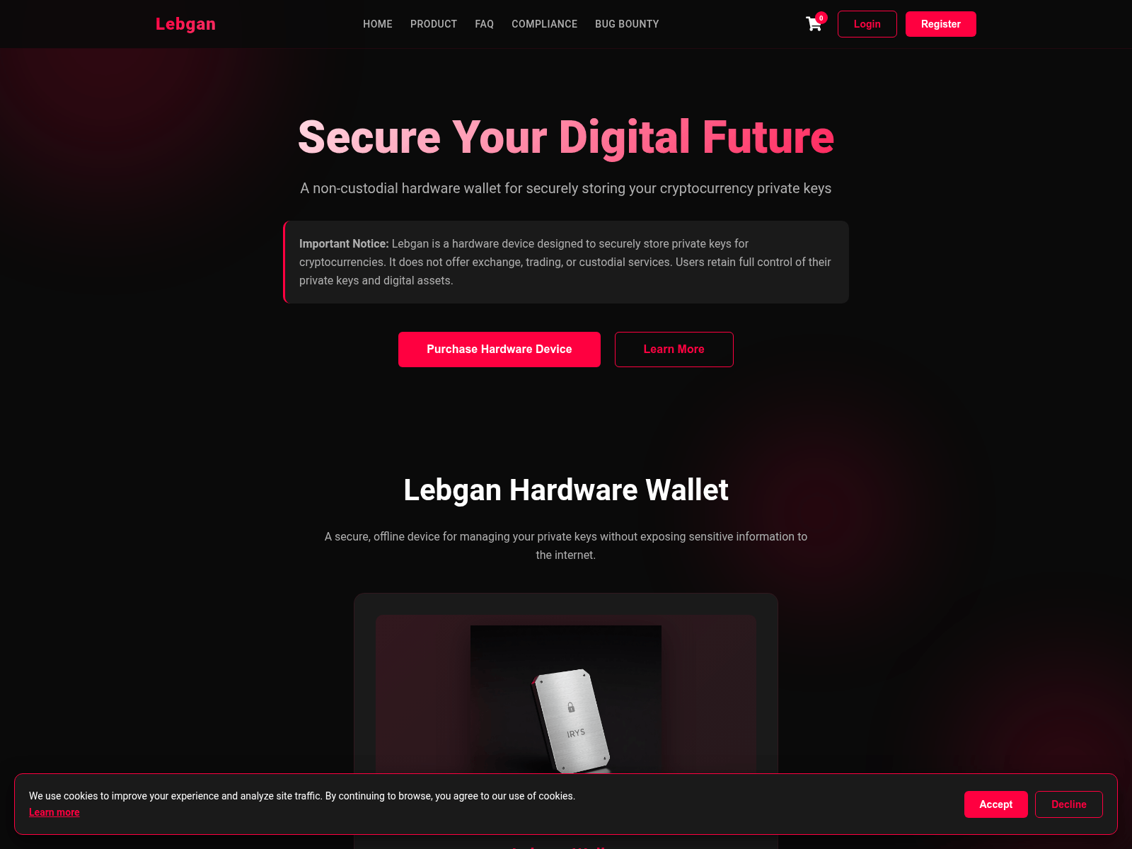 Forensic screenshot of lebgen.co.com