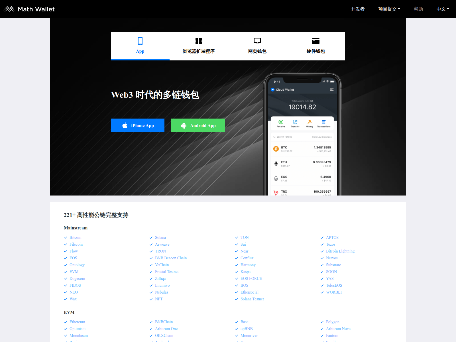Forensic screenshot of maiziwallet.com