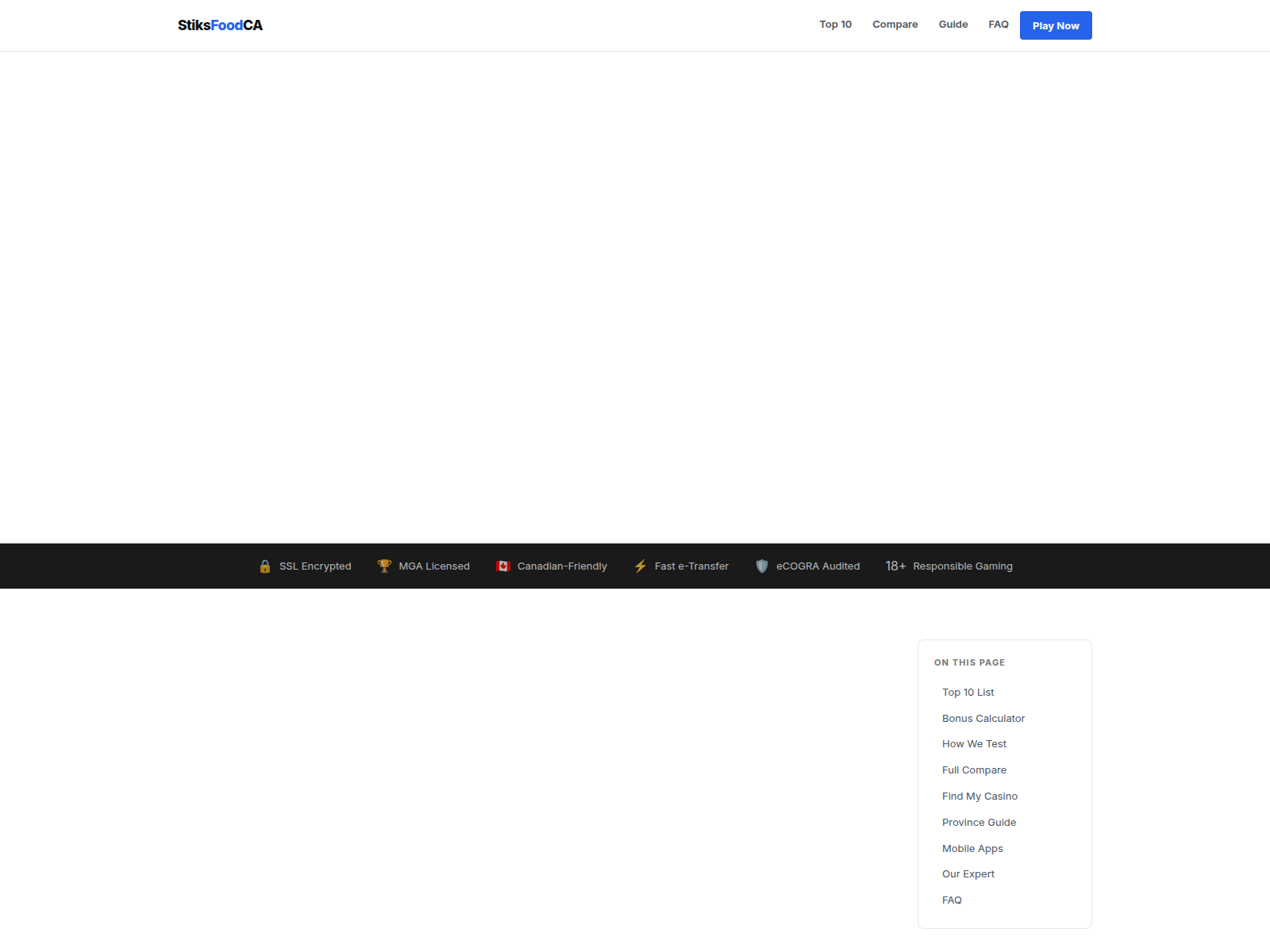 Forensic screenshot of stiksfood-com.pages.dev