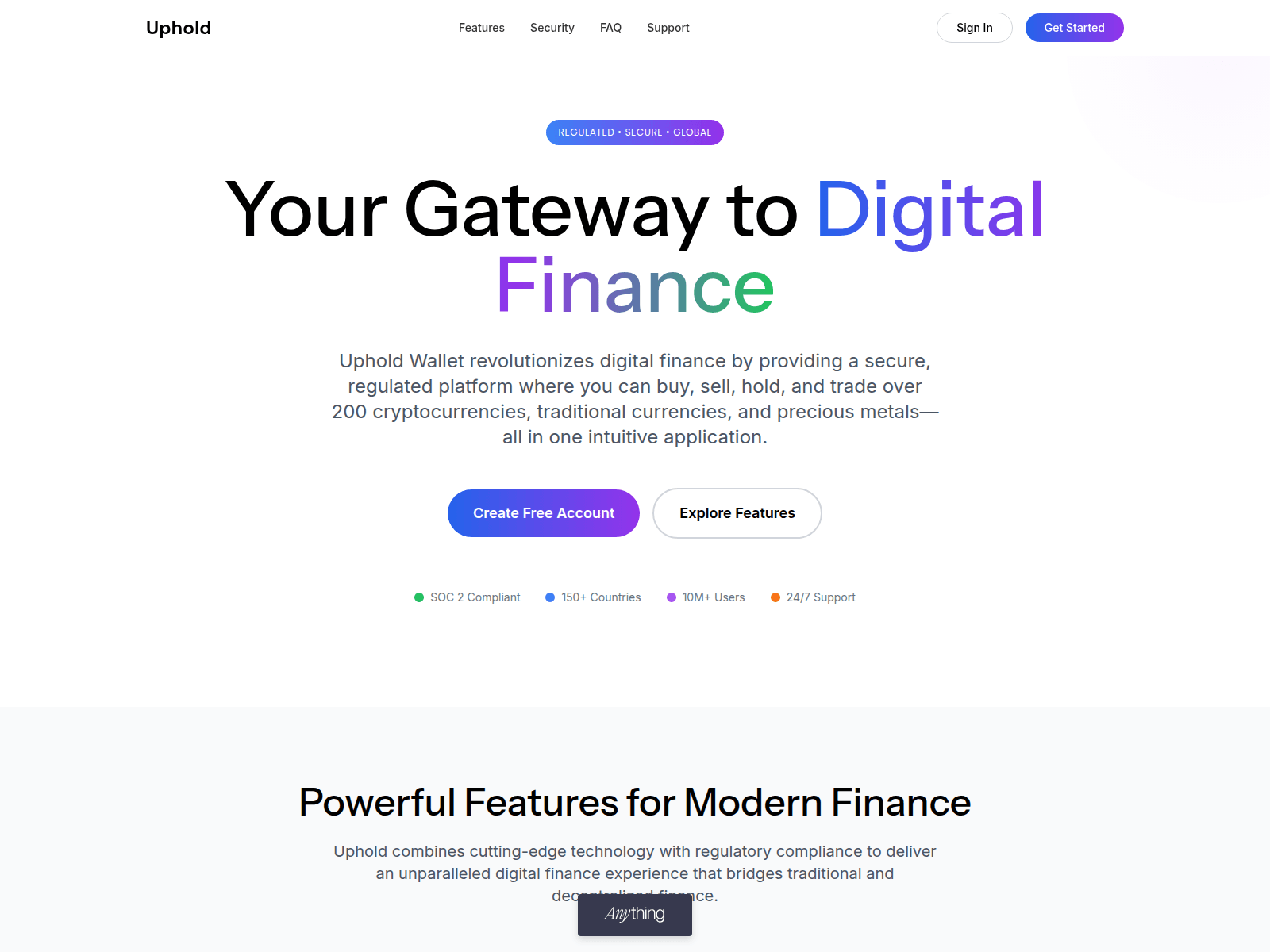 Forensic screenshot of my-uphold-walts.created.app
