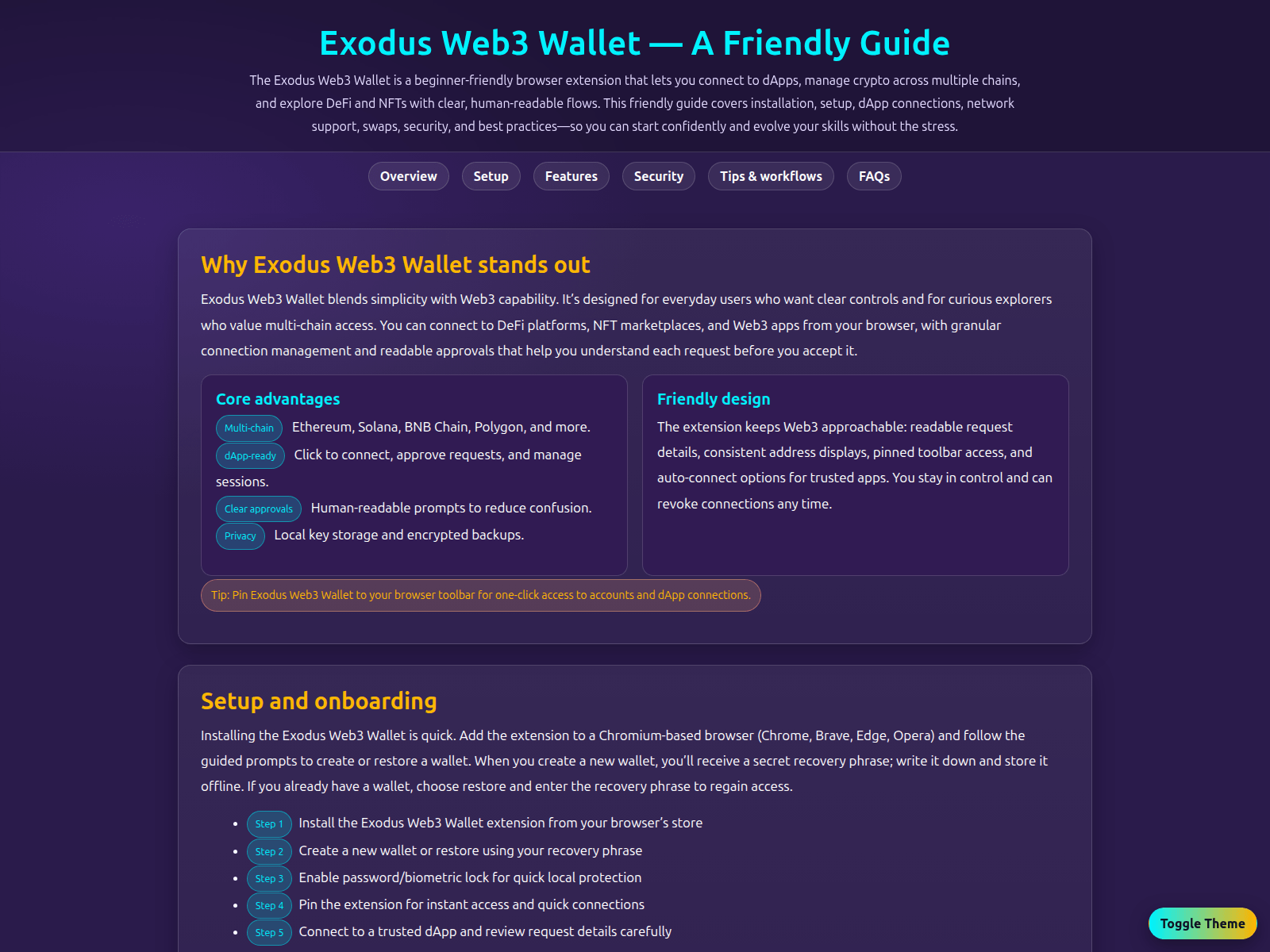 Forensic screenshot of exduste-walet.pages.dev