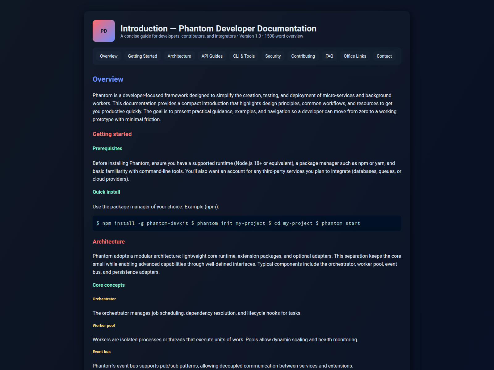 Forensic screenshot of app-phantom-oi.pages.dev