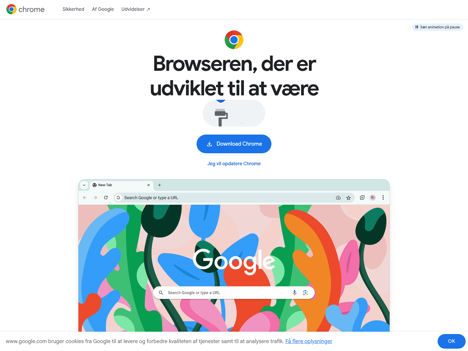 Screenshot of luckysky.live