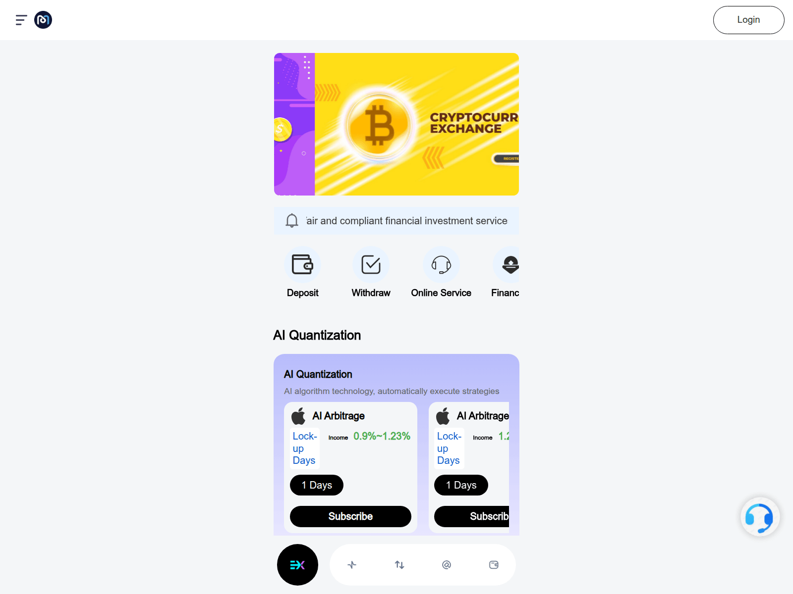 Screenshot of royal-capital-ex.vip