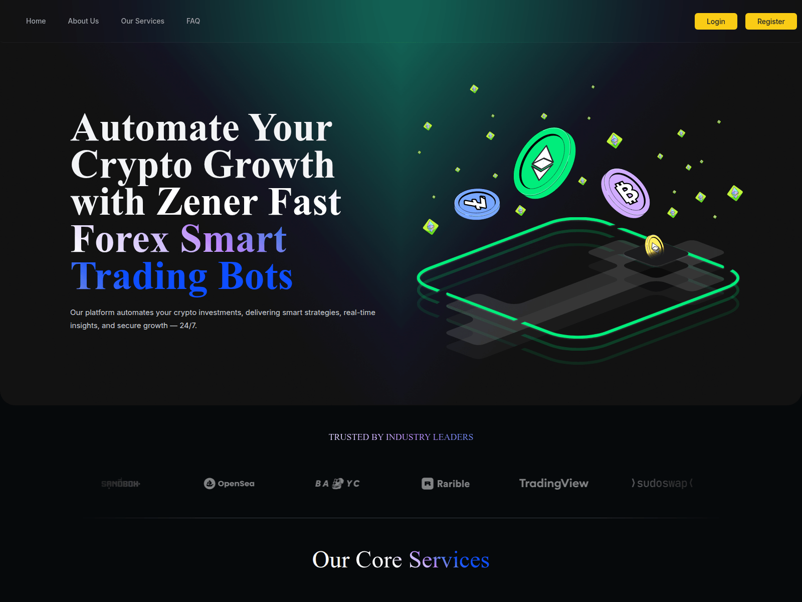 Forensic screenshot of www.zenerfastforex.com