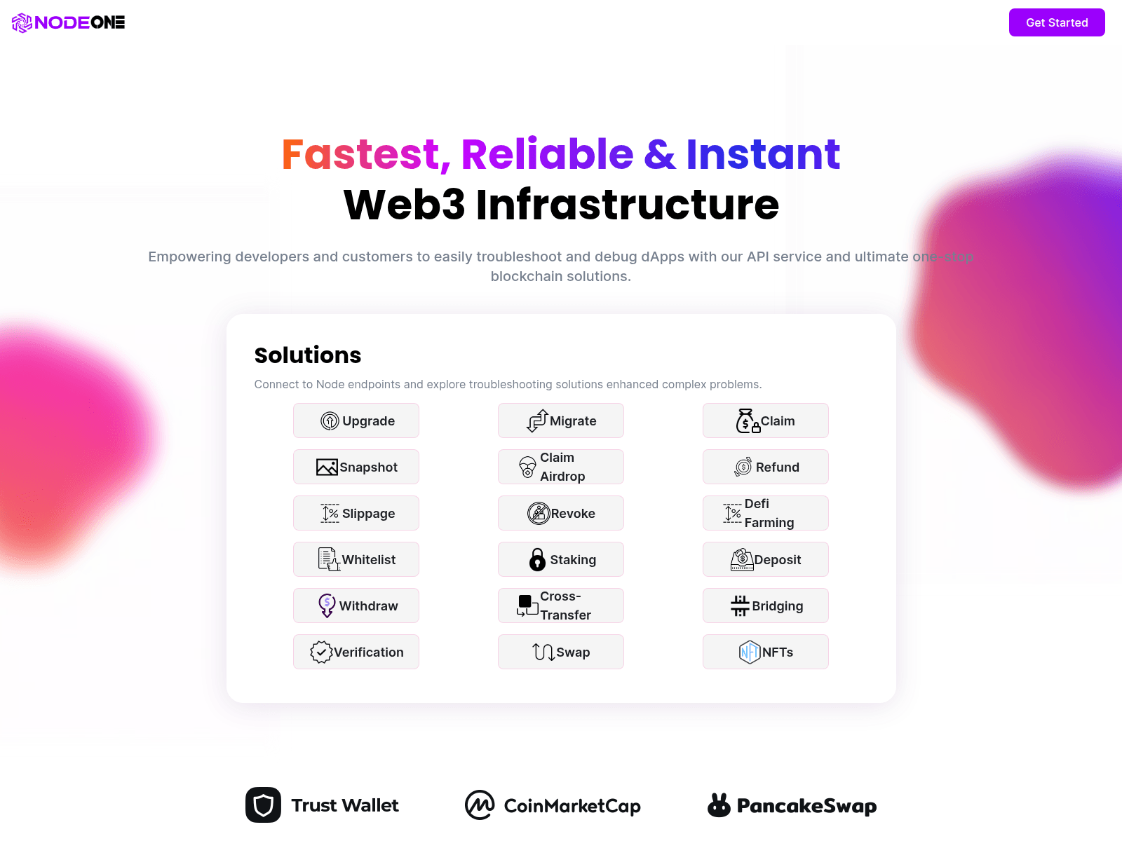 Forensic screenshot of www.nodeoasis.com