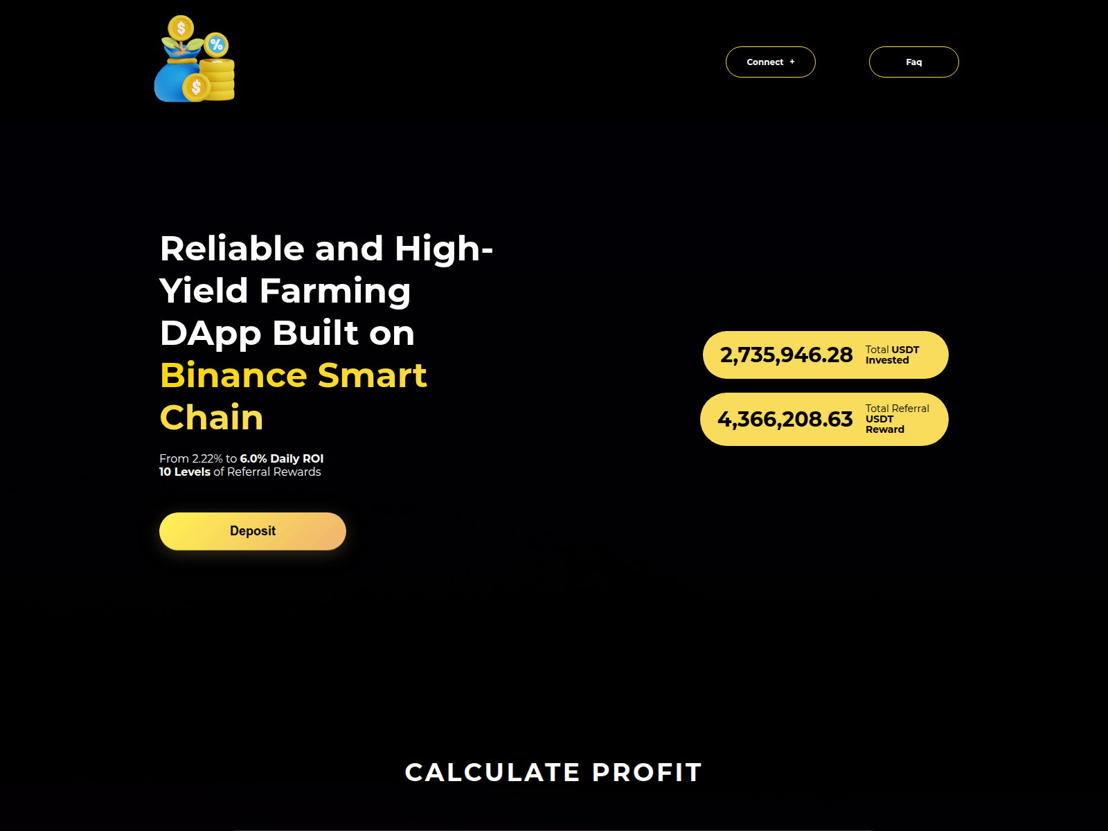 Screenshot of www.stableyield.world