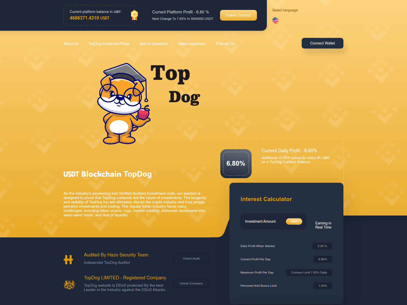 Screenshot of www.koopgood8-up.com