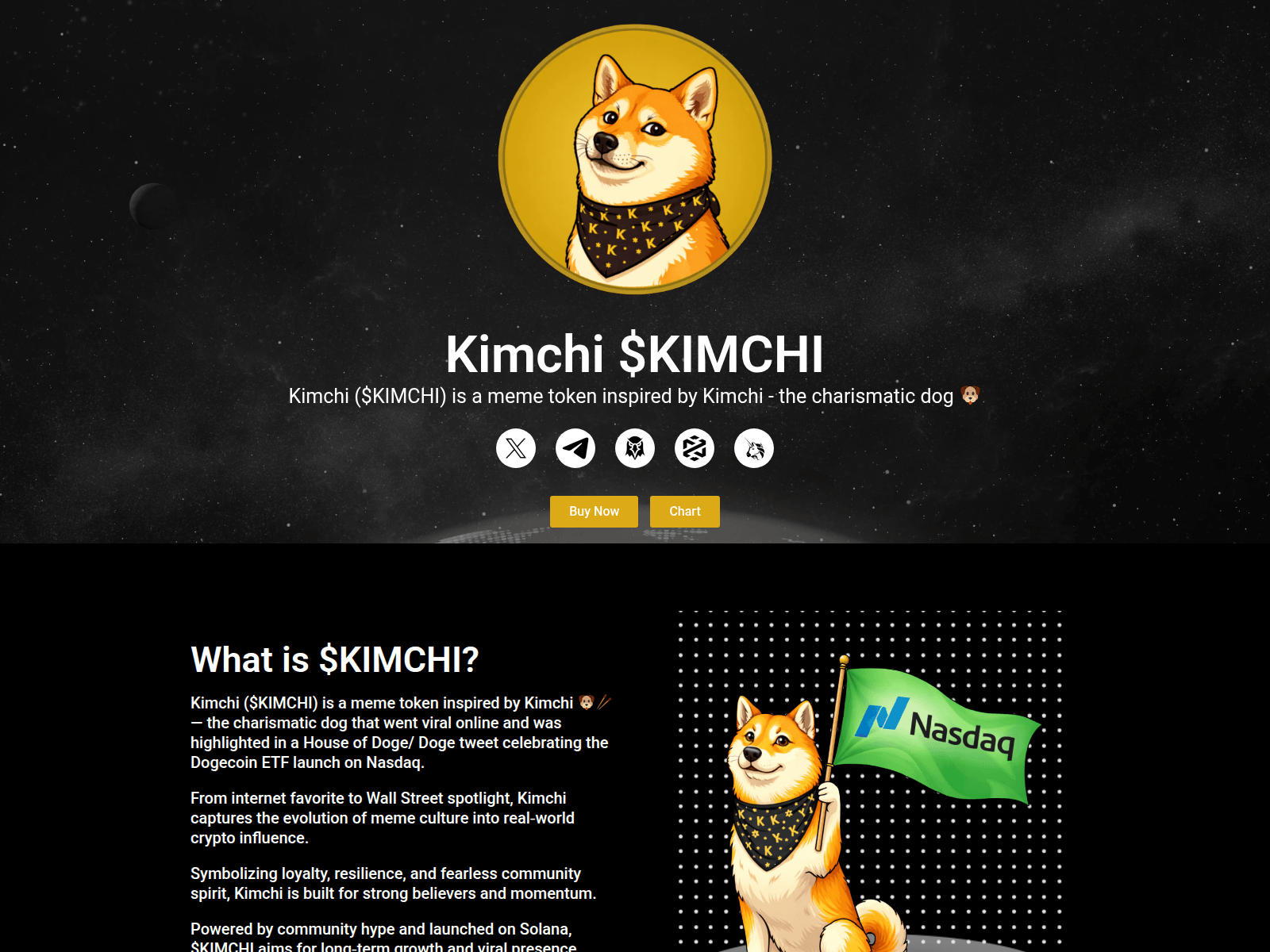 Forensic screenshot of kimchisolana.com