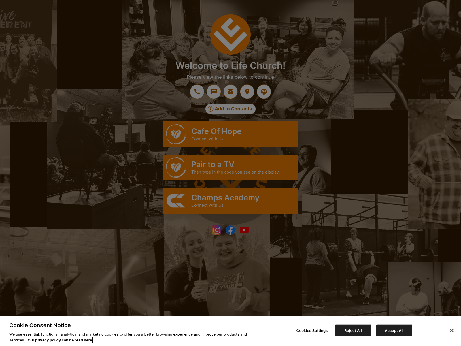 Screenshot of flow.page
