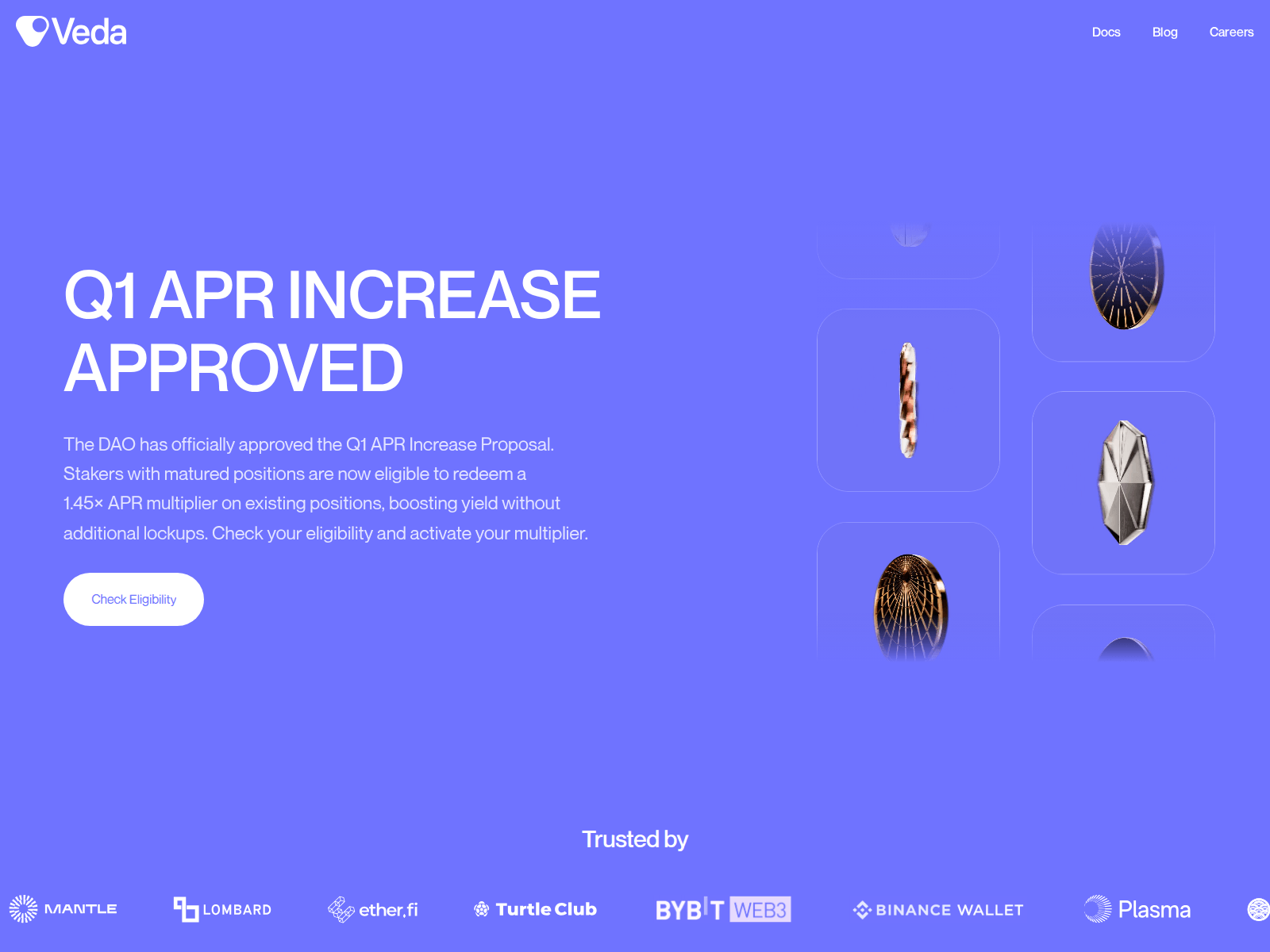 Screenshot of interface-veda.xyz