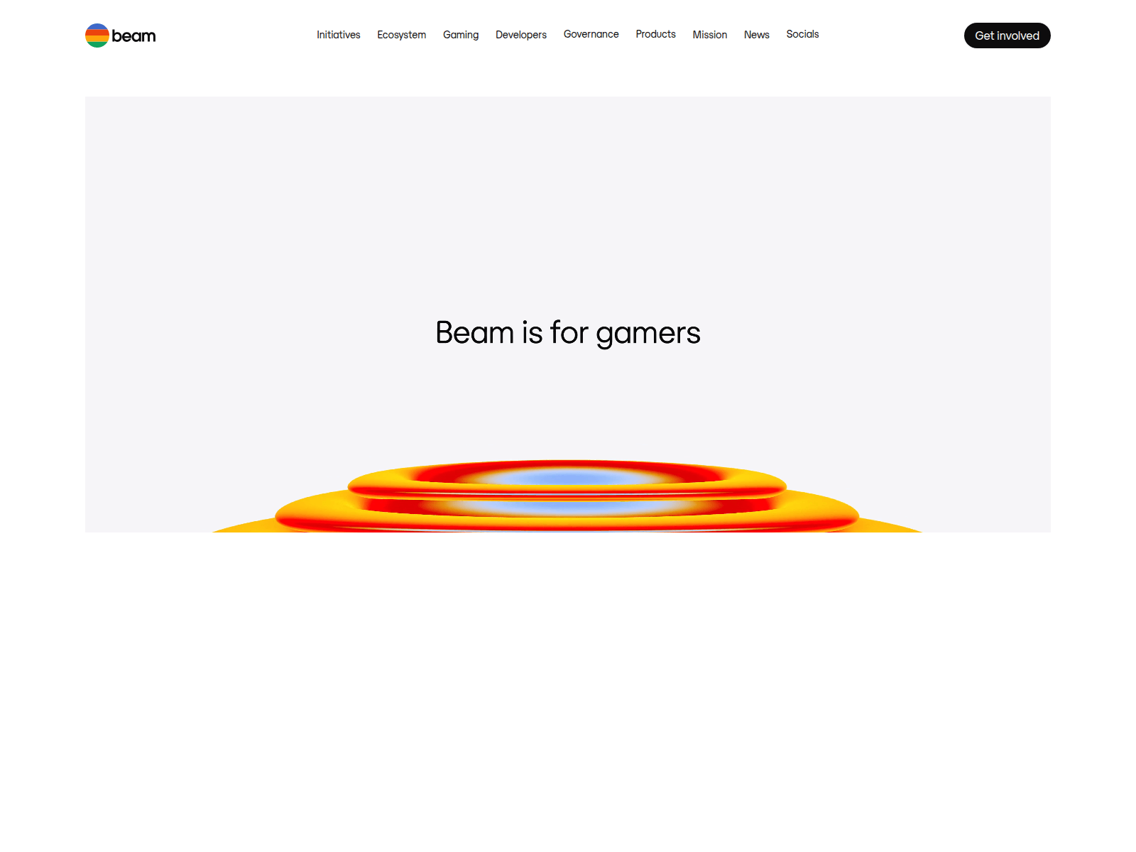 Forensic screenshot of app-beam.com