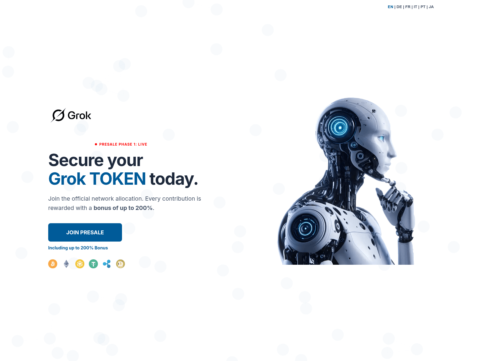 Forensic screenshot of binance-grok49k.com